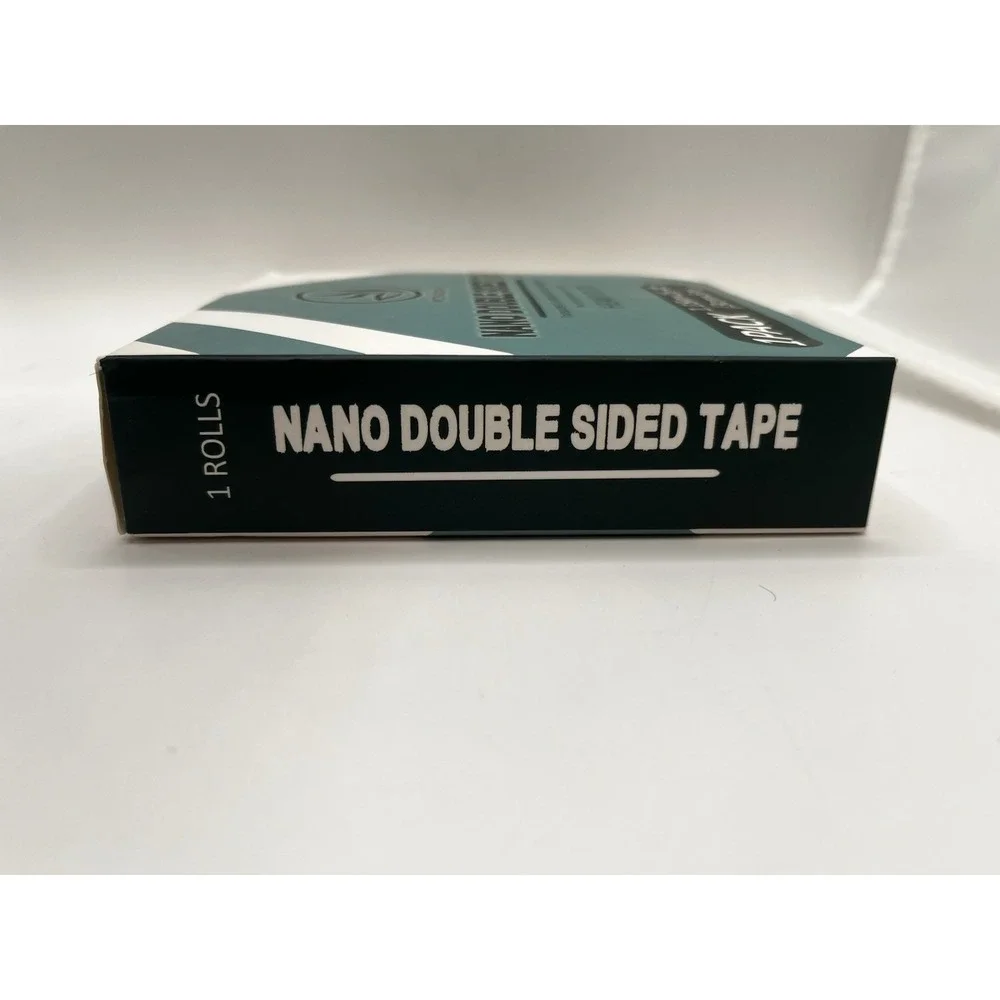Nano Double Sided Tape Heavy‎ Duty Clear 3cmx5m(16.4 ft) 1 Roll New Myzhaoyun